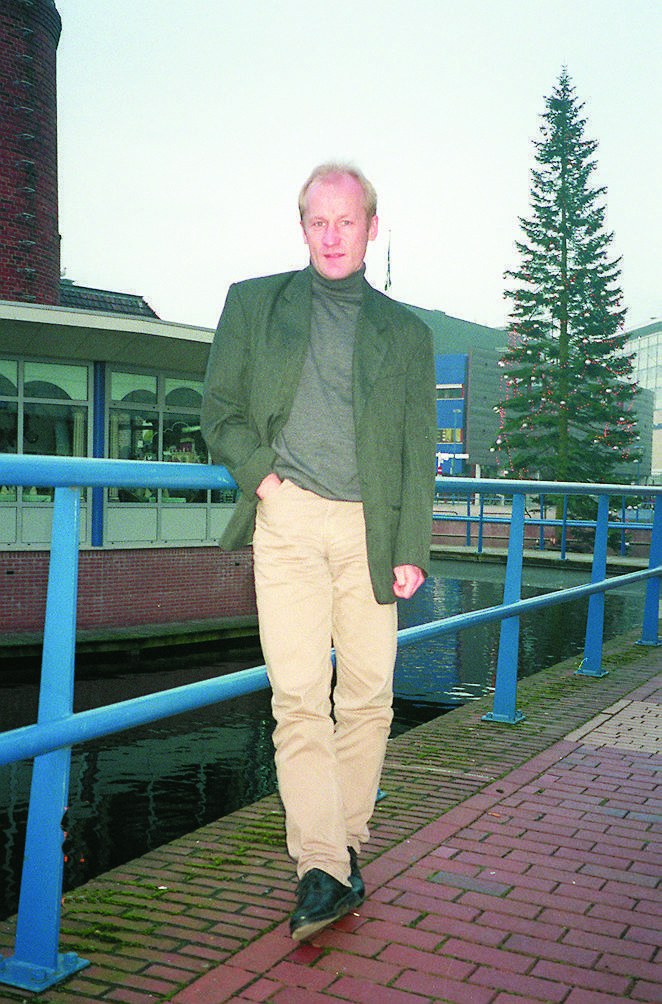 Mika Lipponen loi pelaajauran jälkeen uran jalkapallon kykyjenetsijänä. Kuva on otettu 27.12.1997.