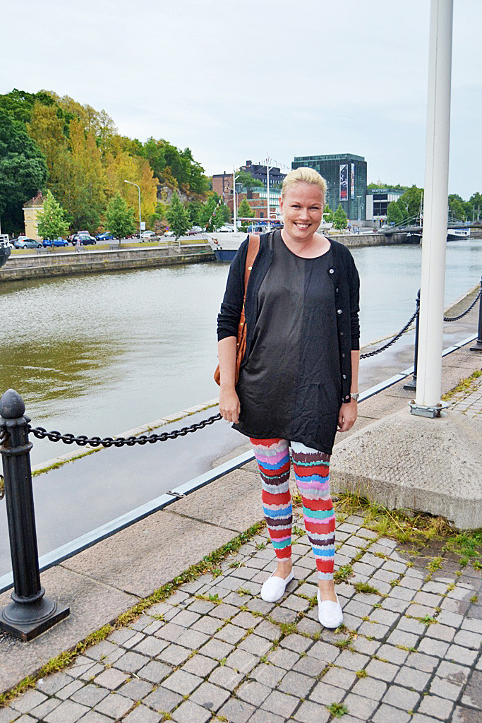 Kaisa Eskola, jokiranta.