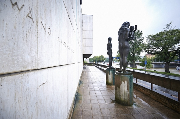 Wäinö Aaltosen museo valmistautuu juhlavuoteen.