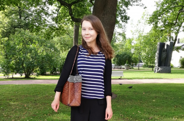 Sari Björkman, Tuomiokirkkopuisto.