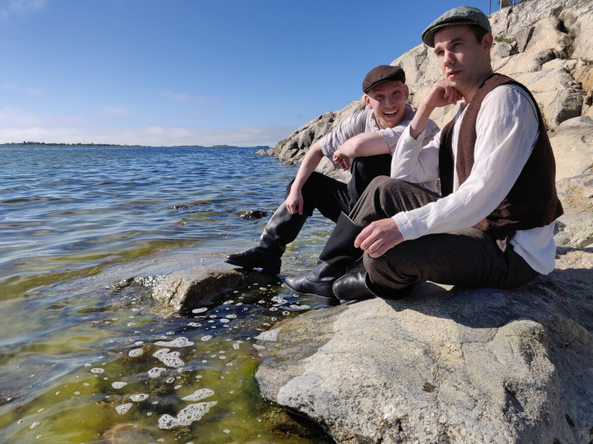 Milja Nordstr m Ei Ota Paineita Kivist Taskussa Kulttuuri Aamuset