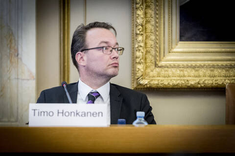 Timo Honkanen.