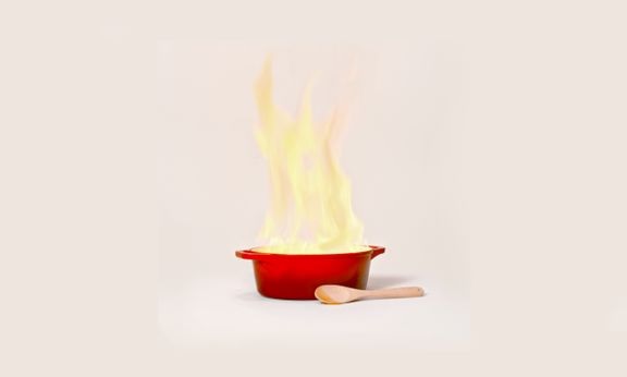 Joulu on erityisen tulipaloherkk&#228;&#228; aikaa.