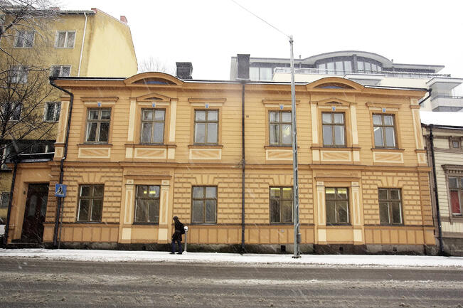 Koskisen talossa Hämeenkatu 24:ssä on TAO:n restaurointikeskus, jonka tilat on kunnostettu pääosin opiskelijatyönä.