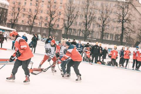 Pelastetaan pipolätkä -turnaus pelataan Turussa lauantaina 29. helmikuuta Parkin kentällä.