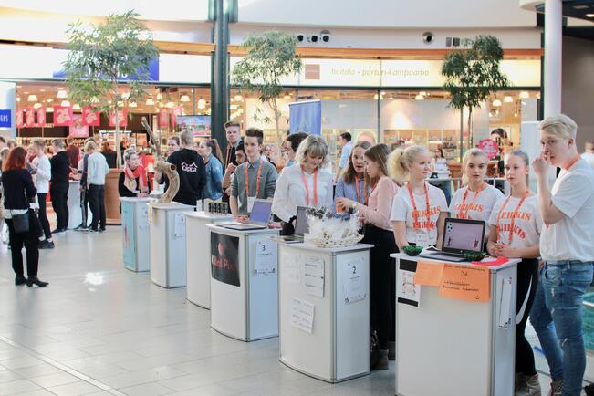 Uskalla Yrittää -yrittäjyyskilpailu saapuu Raisioon torstaina 5. maaliskuuta.