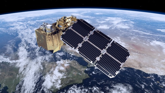 Euroopan unionin ja Euroopan avaruusjärjestön Sentinel-2-satelliitit lentävät Suomen yli päivittäin kuvaten maanpintaa 290 kilometriä leveältä kaistaleelta.