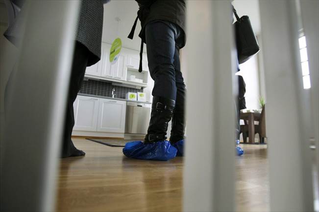 Työasunnon voi saada pienemmältä paikkakunnalta vuokralle jopa täysin kuluitta. 