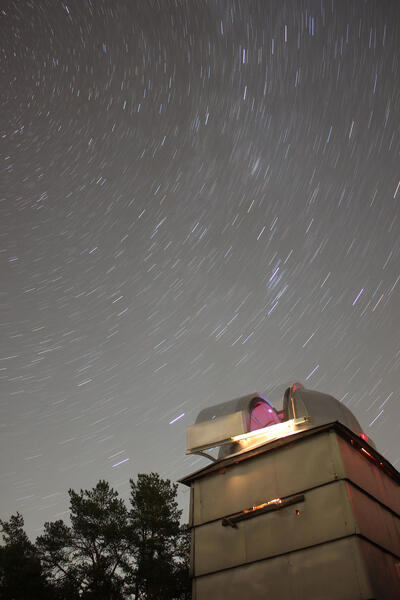 Kevolan observatorio on Turun Ursan harrastajien käytössä.