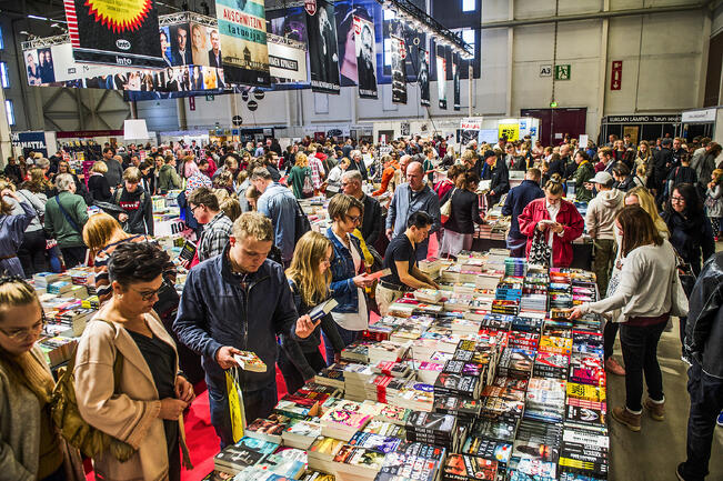 Kirjamessut lykkääntyvät vuodella ensi vuoden lokakuulle.