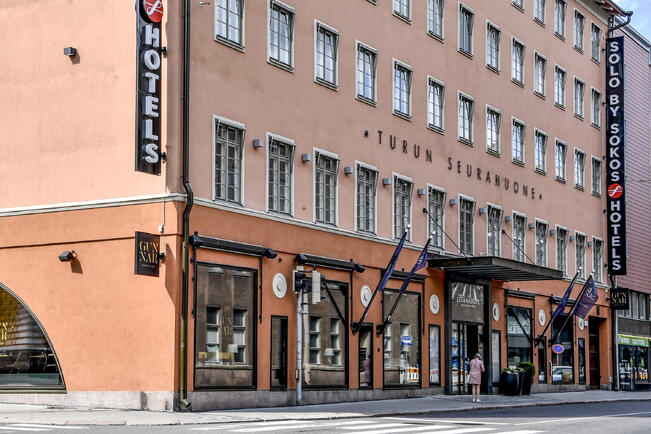 Hiljattain uudistettu Seurahuone niitti mainetta Evento Awards -tapahtumassa.