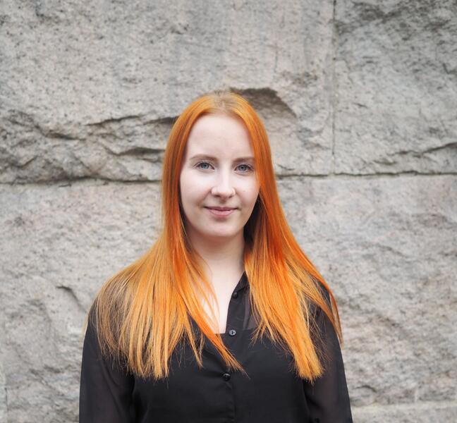 Camilla Saarinen.