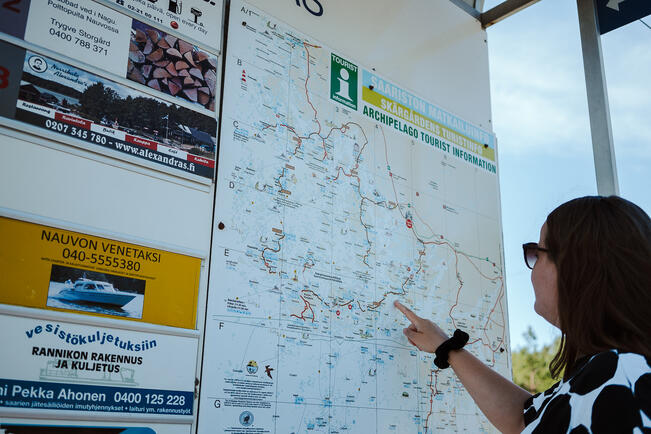 Pieni Rengastie on yksi pilottikohteista.