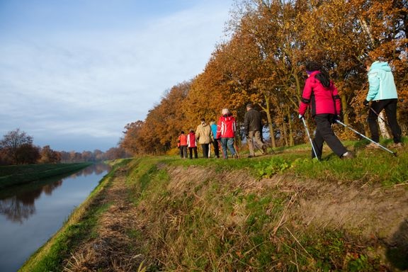 Aktiivisesti ulkoillessa on helpompaa saada päivään edes yksi pidempi aktiivisuuden jakso. 