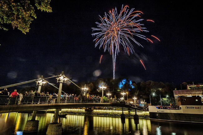Silmävammojen määrä lisääntyi edellisestä vuodenvaihteesta, mutta pysyi samalla tasolla kuin sitä edeltävinä kolmena vuonna. Kuva on vuodelta 2016.