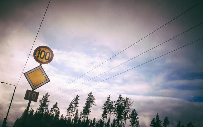 Teillä siirrytään vähitellen kesänopeuksiin.