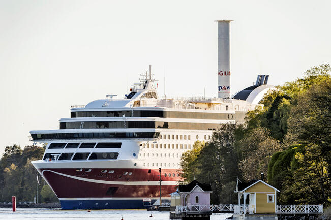 Roottoripurjeteknologiaa on testattu Viking Linella vuodesta 2018.