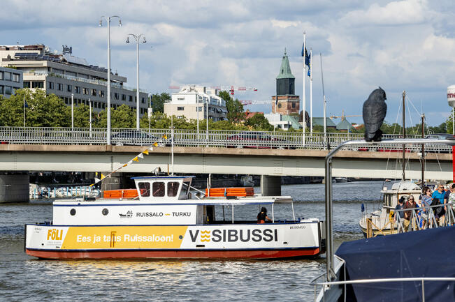 Fölin vesibussilausi alkaa jälleen.