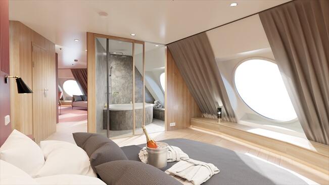 Viking Gloryn sviitti.