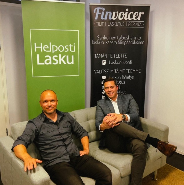 Iikka Heiskanen ja Tuomas Koivisto.