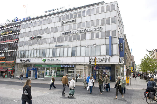 Teräksen kulma vuonna 2009.