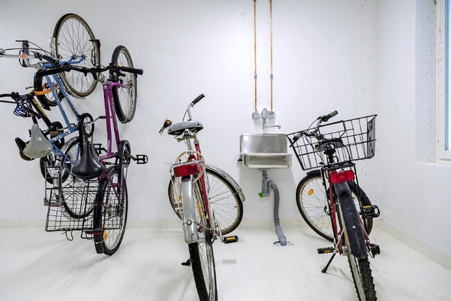 Neljännes varastetuista polkupyöristä viedään lukitusta pyörävarastosta, talon kellarista tai tallista.