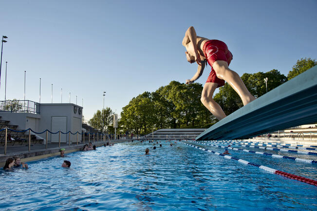 Samppalinnan maauimalan kävijämäärä kasvoi viime vuonna.