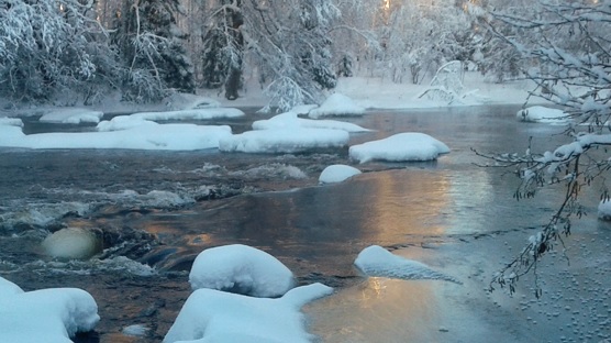 Koko maahan on ennustettu melko tavanomaisia kevättulvia.