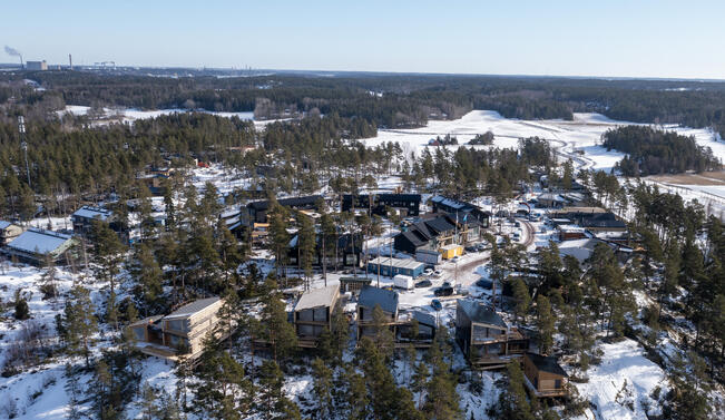 Naantalin asuntomessualue.