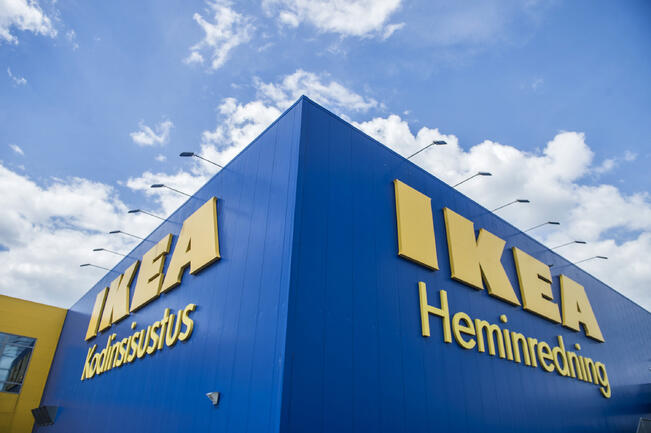 Ikeaan voi jättää jatkossa poistotekstiilejä.
