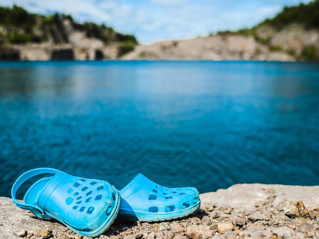 Uhlun louhosalue ei ole vieläkään virkistyspaikka, sillä siellä tehdään edelleen murskausta ja murskeen myyntiä, vaikka louhinta on lopetettu.