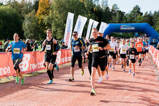 Ruissalojuoksut kisataan ensi lauantaina.