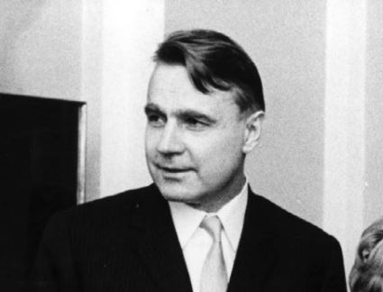 Mauno Koivisto 1960-luvun lopulla.