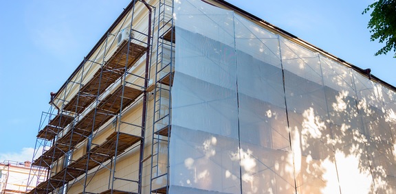 Taloyhtiöiden korjauslainojen lainamarginaalin mediaani on kääntynyt nousuun.