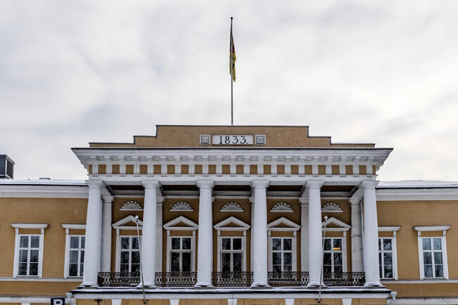 Åbo Akademin säätiö tukee Åbo Akademia ensi vuonna noin 17 miljoonalla eurolla.