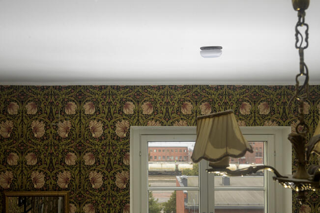 Lähes joka kymmenennen alle 35-vuotiaan kodissa ei ole palovaroitinta.