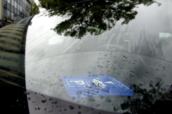 Pysäköintikiekon käyttämättä jättäminen on kaikista yleisin pysäköintimoka joulunpyhinä. 