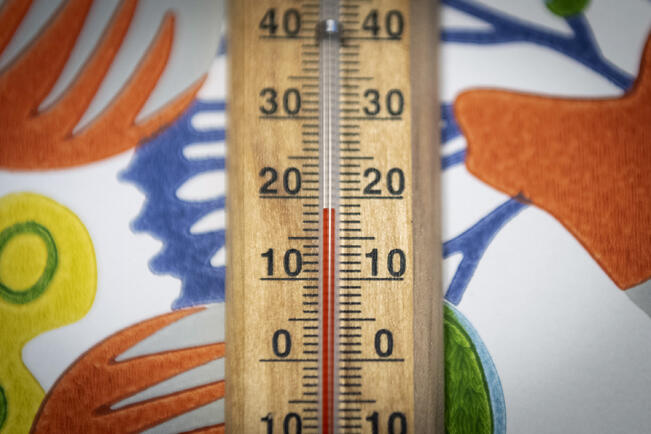 Suosituslämpötila asuinhuoneissa on 18–20 lämpöastetta, eikä sitä pidä asumisterveyssyistä alittaa.