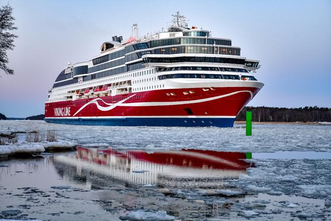 Viking Glory on ollut erittäin suosittu.