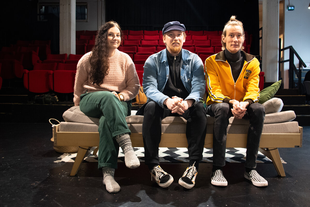 Jo Jo Teatteri Valittiin Viidett Kertaa Per kk in Ty v en 