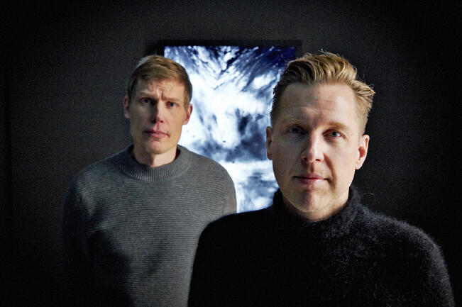 IC-98 eli Visa Suonpää ja Patrik Söderlund.