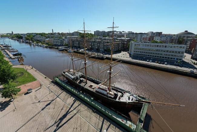 Museolaiva Sigyn on vapaasti tutustuttavissa Digimuseo.fi-palvelussa.