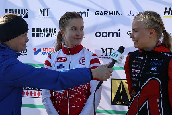 Viestiliiga starttasi huhtikuun lopulla Sauvossa.