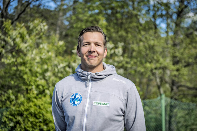 Nesteen Soutajien Olli-Pekka Karppinen.