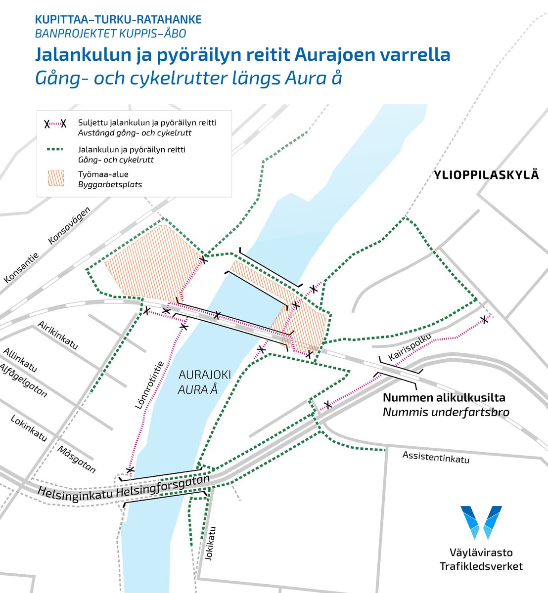nummen-alikulkusilta-puretaan-viikolla-22-kaupunki-aamuset