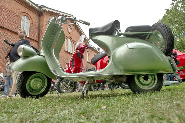 Skootteri lähtee useimmiten varkaiden matkaan kotipihalta.