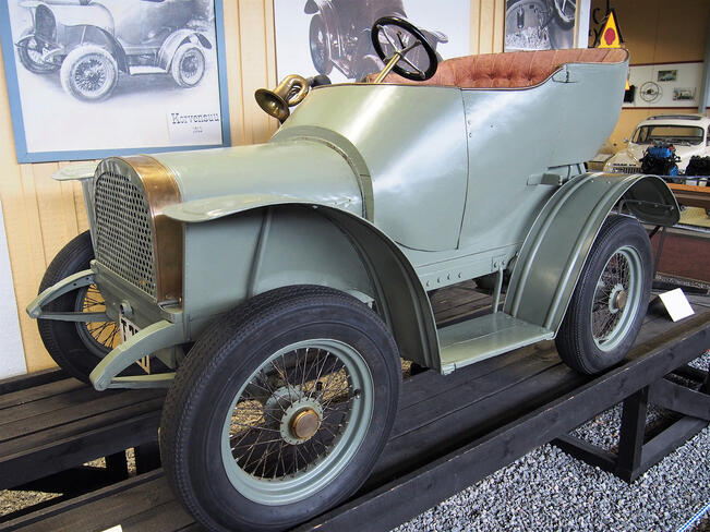 Korvensuu vuodelta 1913 on ensimmäinen varmuudella Suomessa valmistettu auto. Sen valmistumisesta on tänä vuonna kulunut 110 vuotta.