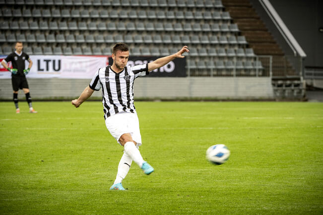 Daniel Rantanen teki kaudne avausmaalinsa ja kuului joukkueen onnistujiin. 