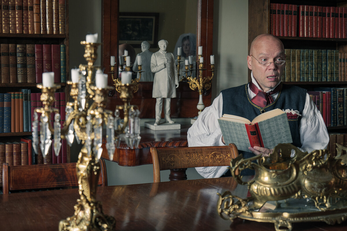 Sami Rannila on ohjannut Brinkhell-kauhukierroksen.
