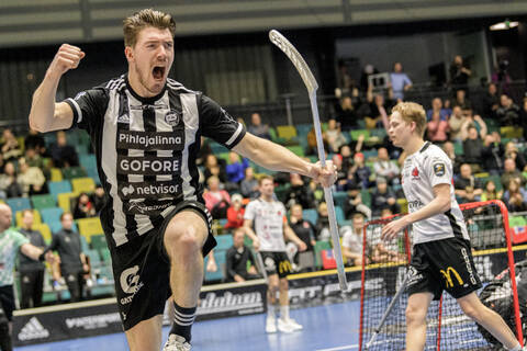 Olli Laine kantaa alkavalla kaudella TPS:n kapteenin nauhaa ja paljon vastuuta.